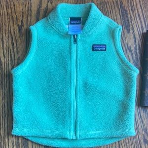Patagonia baby vest